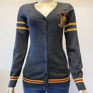 HARRY POTTER GRYFFINDOR Grey Cardigan